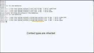 SELINUX LABELING PART3 (m4)