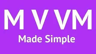 What is MVVM (Model-View-ViewModel) Pattern?  2019