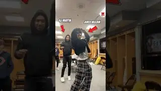 👀 KJ Martin made a special appearance in Jared McCain's latest TikTok 😂 