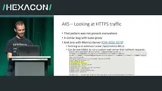 HEXACON2022 - Hunting for cloudy SSRFs by Nicolas Joly