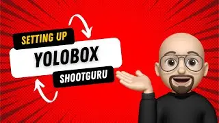 Getting started with YoloBox Pro | Basic menu and setup