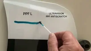 UV PPF AntiScratch отзыв, тесты