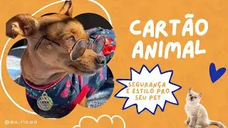 Conheça o cartão Animal - A tag pet mais famosa do brasil