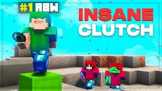 My Most INSANE Clutches in Ranked Bedwars (Road to RANK #1)