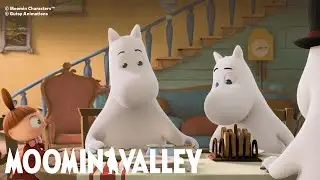 Friendship and Family in Moominvalley | Moominvalley compilation