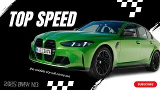 Up Dates for BMW's 2025 M3 sedan (facelift) Interior, Exterior and Drive