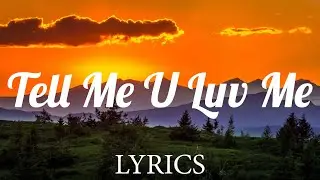 Juice Wrld - Tell Me U Luv Me (Lyrics) ft Trippie Redd