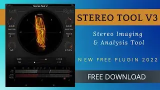 Flux - Stereo Tool V3 | Free Download | Free Plugin 2022 | Stereo Imaging Plugin | In The Beat