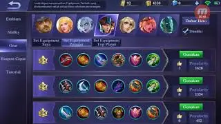 Cara Mengganti Item di Mobile Legend Seperti Pemain PRO