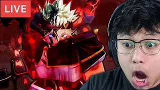 [🔴LIVE] Black Clover Update Grind (Not Really) - Anime Last Stand