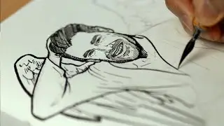 [ASMR] Drawing Liam Payne As An Angel