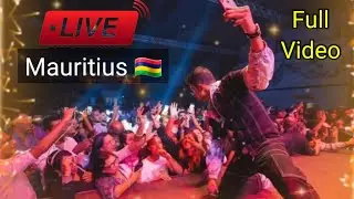 Rishi Singh Live Performance in Mauritius🇲🇺| Rishi Singh and Bidipta Chakraborty Live, Mohammed faiz