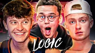 LOGIC BREAKS DOWN LATEST ALBUM w/ FaZe Blaze  & Tommy Unold | The Lab S2 Ep 1