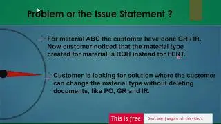 Issue in MMAM - Material Type Change and Issues (ECC /S4 HANA).