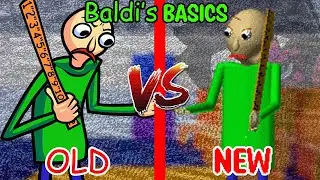 FNF: Baldis Basics in Funkin - Vs Baldi (Old Vs New) (dismissal vs expulsion & other songs)