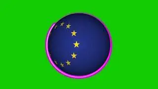 European Union Flag Sphere 4, #EuropeanUnion #EuropeanUnionFlag #SphereFlag #Flag #Flags