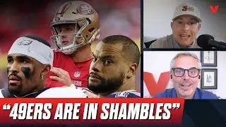 Reaction to Rams-Cowboys, Bengals-49ers, Jaguars Steelers, Eagles-Commanders | Colin Cowherd NFL