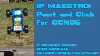 Product Demo for IP Infusion IP Maestro: Graphical User Interface for OcNOS