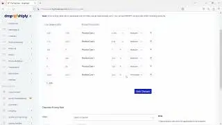 5.4 How to Setup Pricing Rules Inside Dropshiply