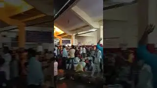 Majestic bus stand full rush..