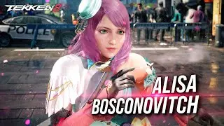 TEKKEN 8 - Alisa Reveal & Gameplay Trailer