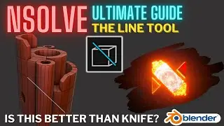 nSolve guide for Blender - The Line Tool