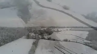 Churn Valley Snowscape - with some familiar music