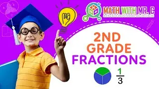 2nd Grade | Fractions | Intro to Fractions!