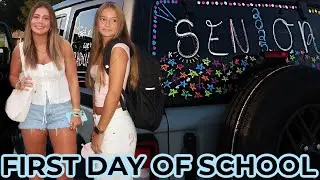 FIRST DAY OF SCHOOL ( 10TH and 12th grade ) | SISTER FOREVER