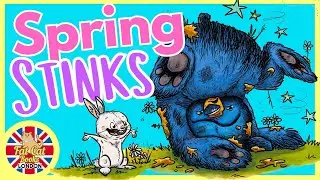 Spring Stinks, animated story#readaloud #bedtimestories #storytime #toddlers #kidsvideo #kids