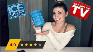 Ice Genie Review: As Seen on TV ʘ‿ʘ