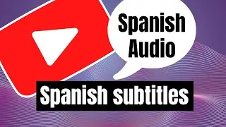 How to find YouTube channels with Spanish subtitles