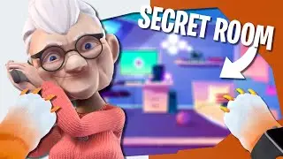 Granny’s NEW Secret Room! - I am Cat VR Update