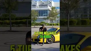 🚫 5 mistakes to avoid using Turo for car rental business