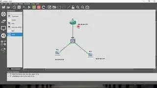 CCNA - Gns3 IP Address Configuration |Router to Router |Router to Switch