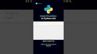 Master Insert Function In Python List Like A Pro