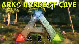 The Hardest Cave On Ark (Complete Ark The Center Part 8)