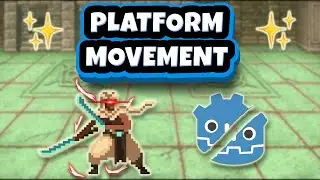 2D Platform Movement in Godot 4