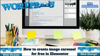 Learn How to Add Image Carousel Slider with Elementor in WordPress free in 2024| WordPress Tutorial