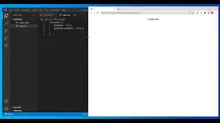 como CENTRAR un DIV en HTML (VISUAL STUDIO CODE) 🚀