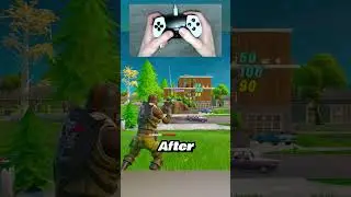 New Zero Recoil Aim Trick for Controller! Fortnite *Best* Reload Settings