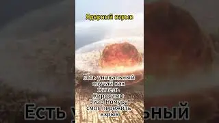 На каком расстоянии и как убивает ядерный взрыв?🤯 