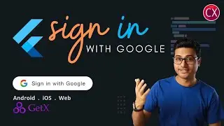 Google SignIn with Flutter | Android, iOS and Web tutorial