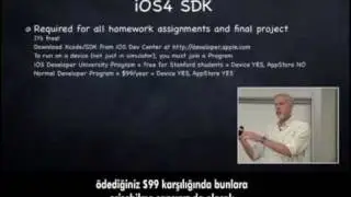 iOS Uygulama Geliştirme 01: iOS Programlama ve MVC'ye Giriş