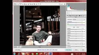 How To Enable Camra Raw Setting In Photoshop Cs6 | How To Use Camra Raw Photoshop  || Awais Sabri ||