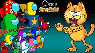 어몽어스 VS GARFIELD | Among Us Zombie | AMONG US ANIMATION