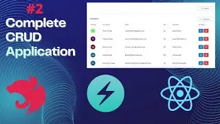 Complete CRUD Application with NestJs, ReactJs, MongoDB, Context API and Chakra UI