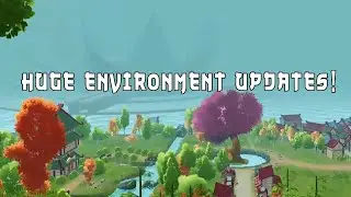 Huge Environment Updates + Server Stress Tests