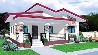 3 BEDROOM | 3 T&B | MODERN HOUSE DESIGN | 112 SQM | 10.5M X 11M | LAUNDRY AREA | BAHAY | PORMA HOUSE