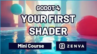 YOUR FIRST SHADER in Godot 4